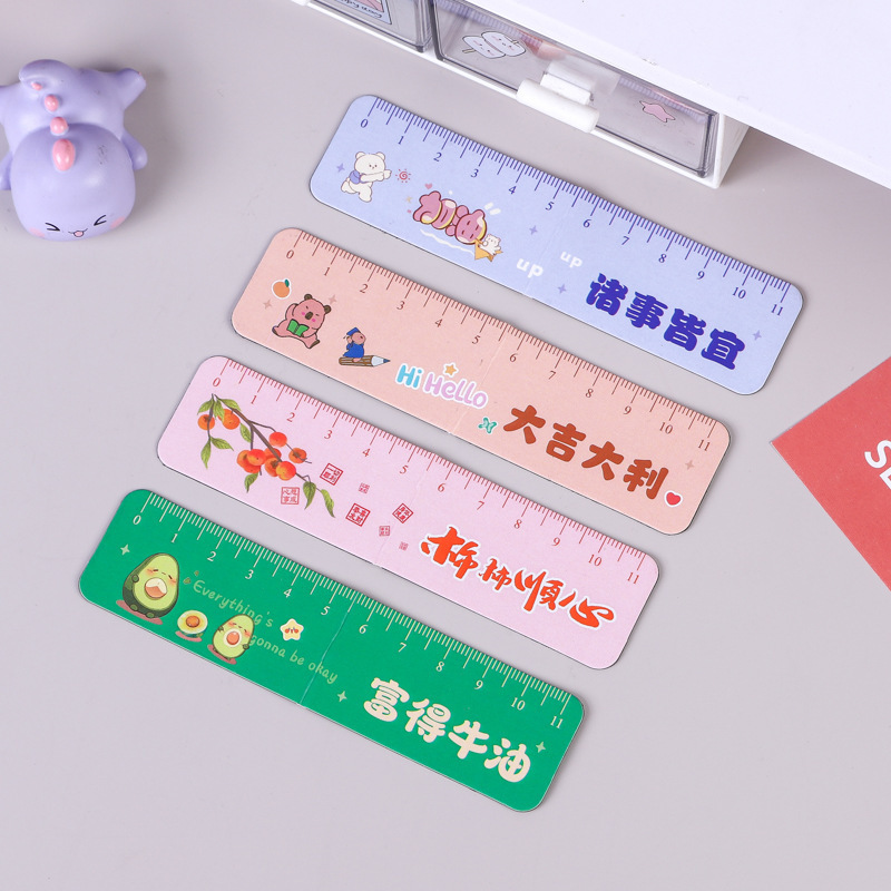 ที่คั่นหนังสือแม่เหล็ก ลายการ์ตูนน่ารัก นักเรียน